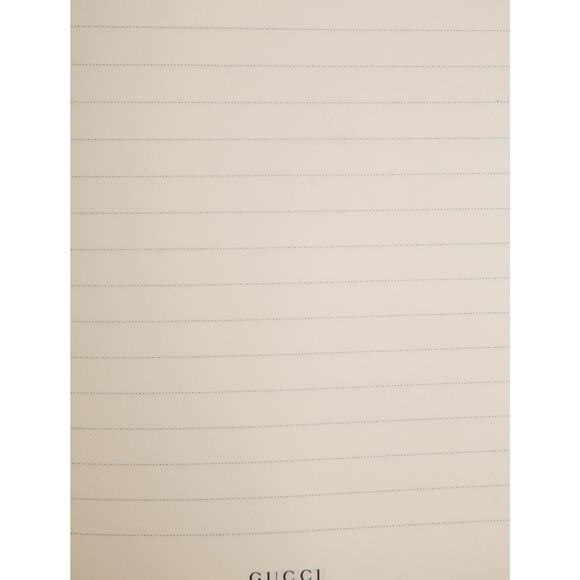 GUCCI 2022 Large Herbarium Print Notebook Butterfly Stationery Note Memo BNIB - Picture 7 of 16